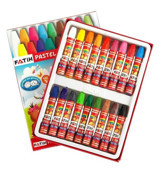 Fatih Karton Kutu 24 Renk Pastel Boya