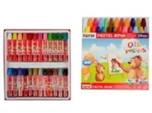 Fatih 24'lü King Size Kutulu Pastel Boya