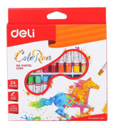 Deli Yağlı 24'lü Pastel Boya