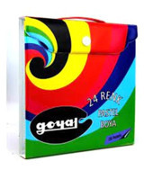 Goyal Çantalı 24 Renk Pastel Boya