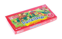 Mikro 12 Renk Pb12N Pastel Boya