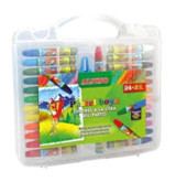 Alpino 24'lü Çantalı Pastel Boya