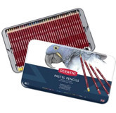 Derwent 36'lı Teneke Kutu Pastel Boya
