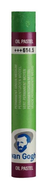 Van Gogh Yağlı 614.7 Permanent Green Medium Pastel Boya