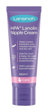 Lansinoh HPA Lanolin Çatlak Önleyici Lanolinli Doğal 40 ml Göğüs Ucu Kremi
