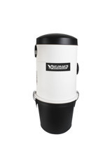 Vakumaks 1200 W Dikey Hepa Filtreli Toz Torbalı Süpürge Beyaz - Siyah