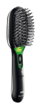 Braun Satin Hair 7 Iontec Brush BR710 Dereceli 24 mm Seramik Saç Düzleştirici