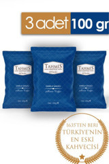 Tahmis Damla Sakızlı Orta Kavrulmuş Türk Kahvesi 3x100 gr