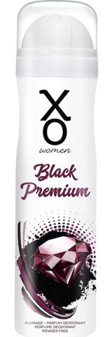 Xo Black Premium Sprey Kadın Deodorant 150 ml