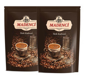 Madenci Sade Orta Kavrulmuş Türk Kahvesi 2x250 gr
