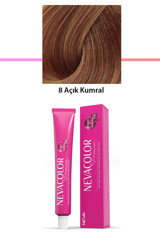 Neva 8 Açık Kumral Organik Krem Saç Boyası 50 gr