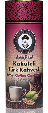 Tarihi Ertuğrul Kahvesi Kakuleli Orta Kavrulmuş Türk Kahvesi 1 kg