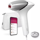 Philips BRI940/00 Koltuk Altı Genital Bölge Bacak İçin Kablolu Işıklı Epilasyon Cihazı Beyaz