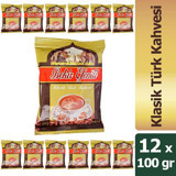 Bekir Efendi Sade Türk Kahvesi 12x100 gr