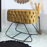 MiniWood MDF 20 kg Kapasiteli Yuvarlak Yataklı Sallanan Anne Yanı Beşik Vizon