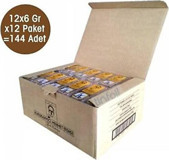Kurukahveci Mehmet Efendi Sade Orta Kavrulmuş Türk Kahvesi 144x12 gr