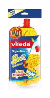 Vileda SuperMocio Super Yedek Paspas Sarı