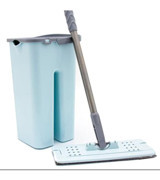 Zambak Temizlik Seti Mavi + 5'li Yedek Mop