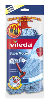 Vileda SuperMocio Klasik Yedek Paspas Mavi