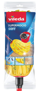 Vileda SuperMocio Yedek Paspas Sarı