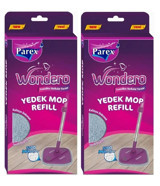 Parex Wondero 2'li Yedek Mop Gri