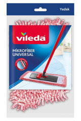 Vileda Style Yedek Paspas Krımızı