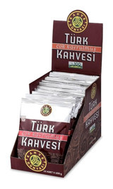 Kahve Dünyası Sade Çok Kavrulmuş Türk Kahvesi 12x100 gr