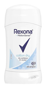 Rexona Cotton Dry Stick Kadın Deodorant 40 ml