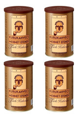Kurukahveci Mehmet Efendi Sade Orta Kavrulmuş Türk Kahvesi 4x250 gr