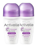 Oriflame Activelle Extreme Anti-perspirant Roll-On Deodorant 2x50 ml