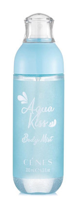 Cenes Aqua Kiss Aromatik Simli Kadın Vücut Spreyi 200 ml