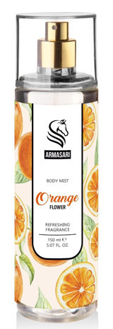 Armasari Orange Flower Çiçeksi Unisex Vücut Spreyi 150 ml