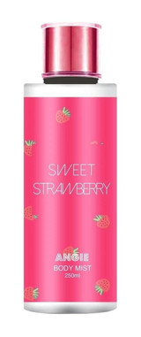 Angie Sweet Strawberry Meyvemsi Unisex Vücut Spreyi 250 ml