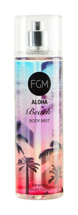 Fgm Aloha Beach Çiçeksi-Meyvemsi Kadın Vücut Spreyi 200 ml