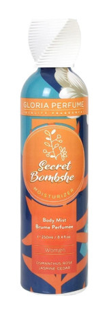 Gloria Perfume Secret Bombshee Meyvemsi Kadın Vücut Spreyi 250 ml