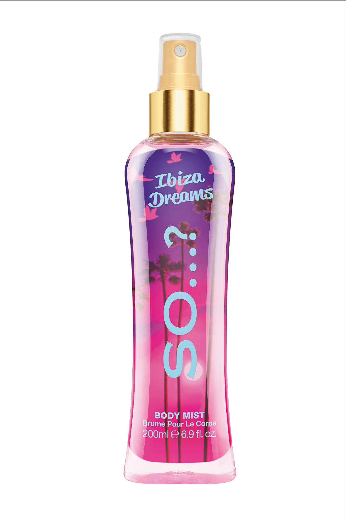 So Fragrance So Ibiza Dreams Meyvemsi Kadın Vücut Spreyi 200 ml