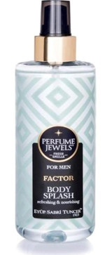 Eyüp Sabri Tuncer Factor Çiçeksi-Meyvemsi Erkek Vücut Spreyi 250 ml
