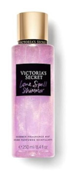 Victoria's Secret Love Spell Kiraz Çiçeği-Taze Şeftali Simli Kadın Vücut Spreyi 250 ml