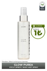 AURAN Glow Purea Çiçeksi Unisex Vücut Spreyi 150 ml