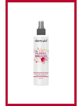 Dermokil Floral Dreams Çiçeksi Simli Kadın Vücut Spreyi 200 ml