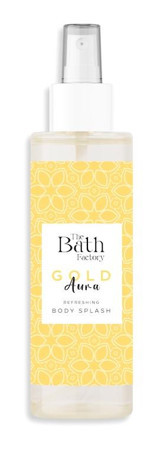 The Bath Factory Gold Aura Fresh Hyalüronik Asit Nemlendiricili Unisex Vücut Spreyi 200 ml