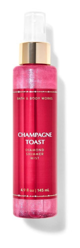 Bath & Body Works Champagne Toast Meyvemsi Simli Kadın Vücut Spreyi 145 ml
