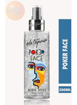 Eda Taşpinar Poker Face Amber Kadın Vücut Spreyi 200 ml