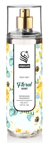 Armasari Floral Secret Çiçeksi Nemlendiricili Unisex Vücut Spreyi 150 ml