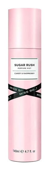 So Fragrance So Sugar Rush Meyvemsi-Şekerli Kadın Vücut Spreyi 140 ml