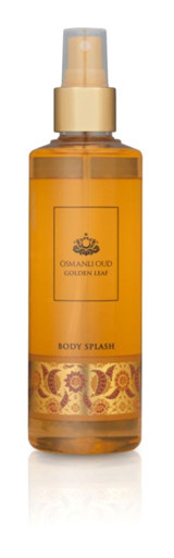 Osmanlı Oud Golden Leaf Çiçeksi Unisex Vücut Spreyi 250 ml