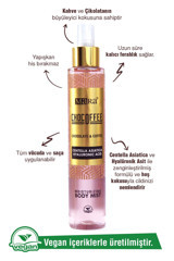 Mara Chocoffee Centella Asiatica Hyalüronik Asit Kadın Vücut Spreyi 150 ml