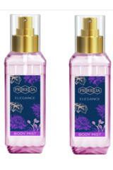 Pereja Elegance Kadın Vücut Spreyi 2x200 ml