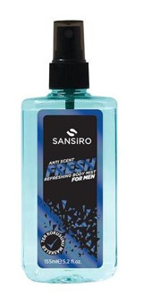 Sansiro Fresh Erkek Vücut Spreyi 150 ml