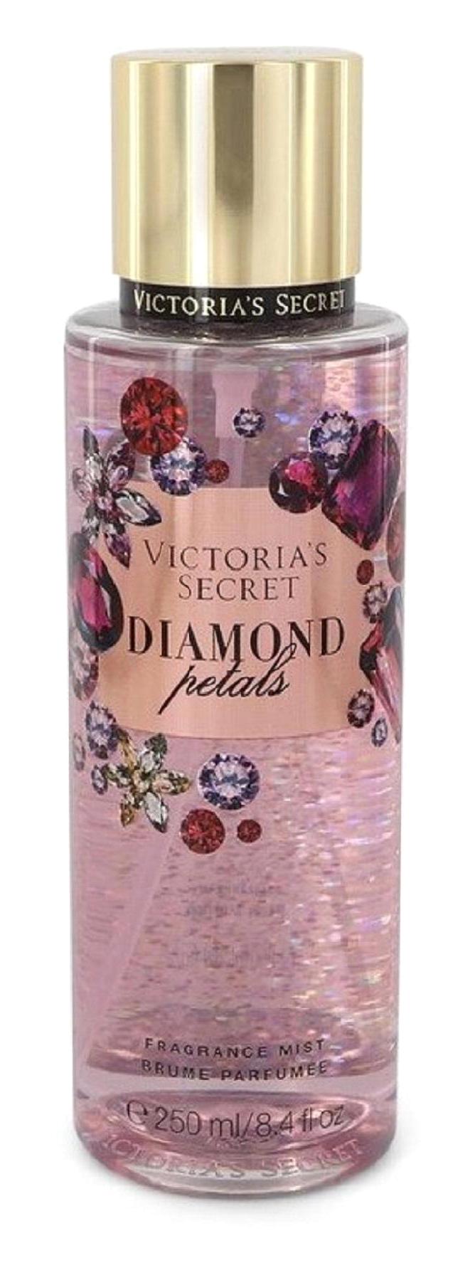 Victoria's Secret Diamond Petals Fragrance Çiçeksi-Meyvemsi Kadın Vücut Spreyi 250 ml